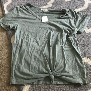 tie tshirt from urban